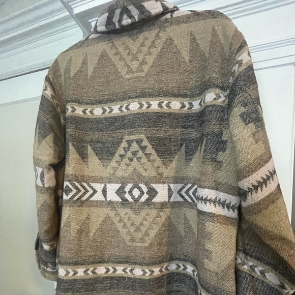 BB Dakota x Steve Madden Big Sky Shacket in Nutmeg - Picture 3 of 4